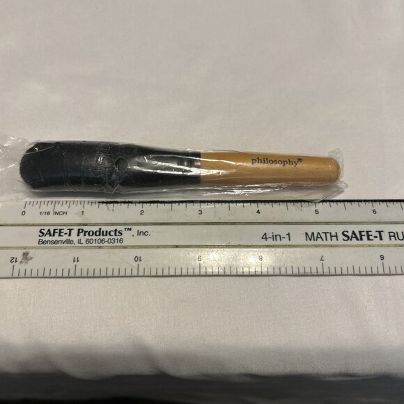 Philosophy Rare Vintage 1996 Original Cosmetics Blush Brushes 5” Long New - Picture 1 of 8